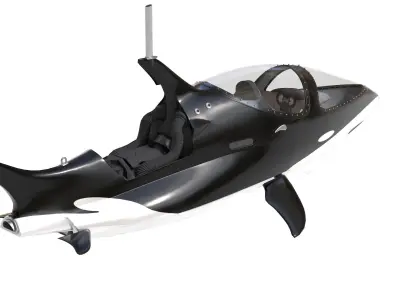 Seabreacher killer whale 3D model