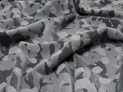10 MILITARY FABRIC 3D model