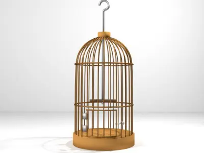 Pet Cage - Type 5 3D model