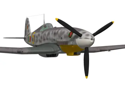 Fiat G55 Centauro Serie1 3D model