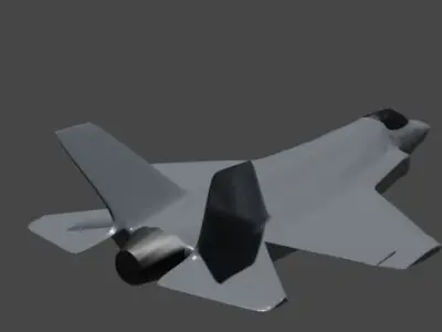 airplane f-35 3D model