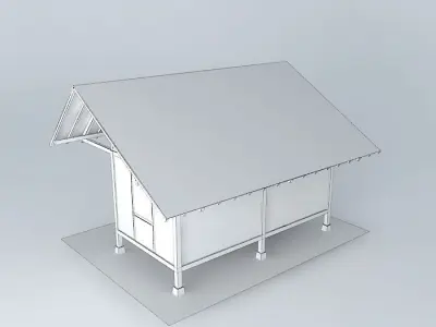 Tagog Dog Free 3D model