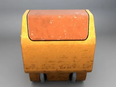 Oxygen Bag Low-poly 3D model