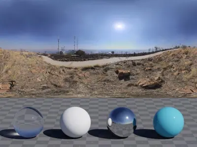 Outdoor HDRIs - 8k CC0 Texture