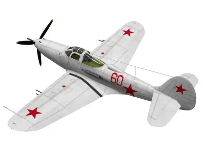 Bell P-400 Airacobra 3D model
