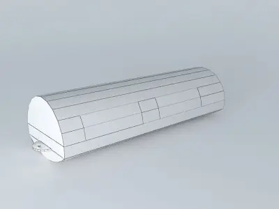 Atlantic Express Passenger Cabin Free 3D model