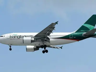 Airbus A310 3D model