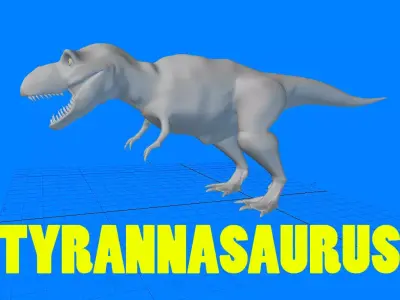 Tyrannasaurus Dinosaur 3D model