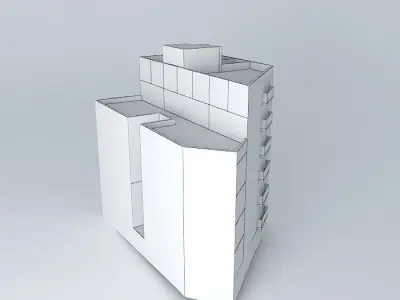 Building San Vicente del Raspeig Free 3D model