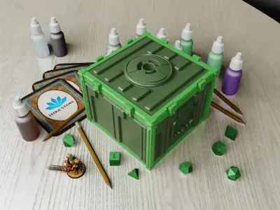 Military organizer 3D print model