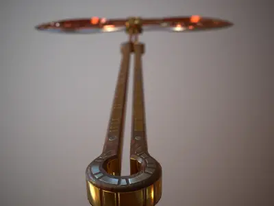 Egyptian Pantheon - Apophis Battle Axe Low-poly 3D model