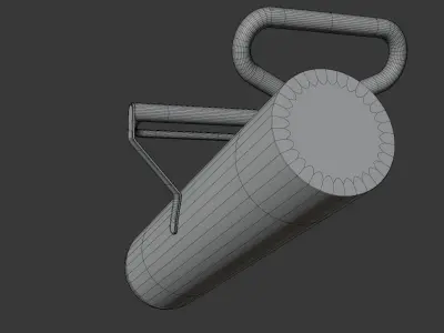 Tactical Battering ram Free 3D model