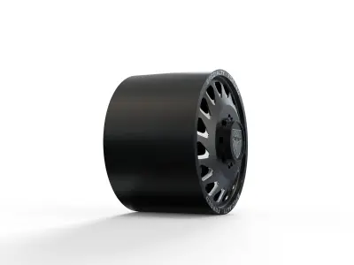 FRONT SPECIALITY FORGED D001 WHEEL 3D MODEL 3D model