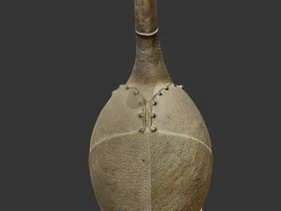 Okporhu - Rooster Figure Low-poly 3D model