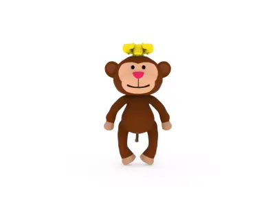 Monkey  smart 3D model