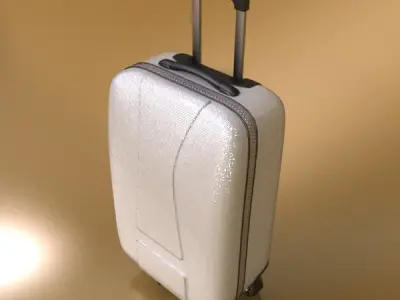 Rolling Suitcase 03 High Detail 3D model