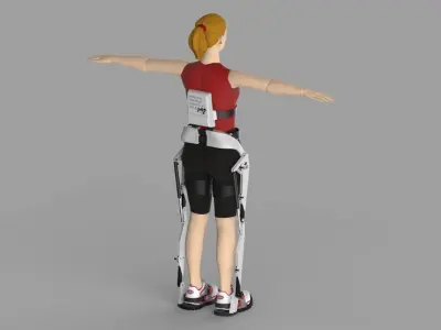 PARS - Personal Adaptive Robotic Suit 3D model
