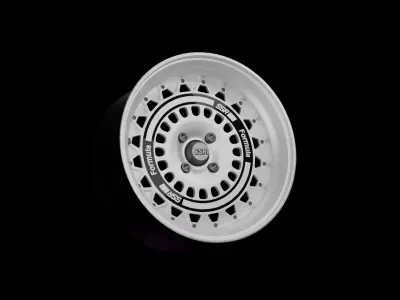 SSR Formula Aero Mesh Free 3D model