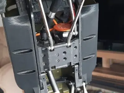 Element Ecto Rock Sliders 3D print model