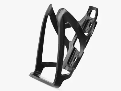 Bicycle Bottle Cage Black 3D model