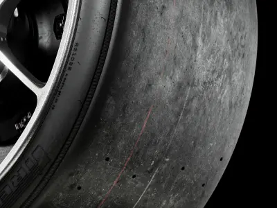 Pirelli DH 275 675 R19 3D model