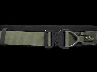 SENSHI Belt Ronin Tactics Low-poly 3D model