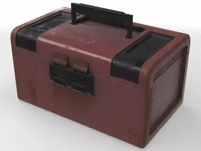 toolbox 02 3D model