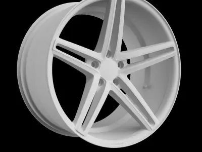 Vossen CV-5 3D model