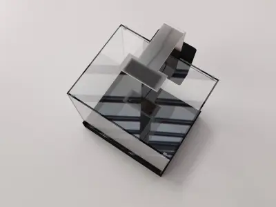 Desktop Aquarium 3D model