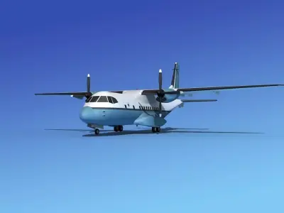 Casa CN-235 Corporate 4 3D model