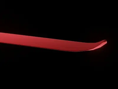 Boomerang Experimental 3D model
