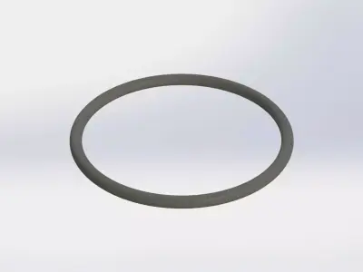O Ring Vedabras 12867 3D model