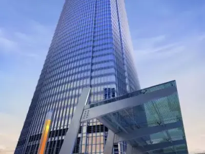 Photorealistic Commercial Buiding Collection 3D model