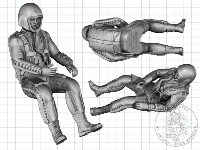 X-Plane Pilot 3D print model