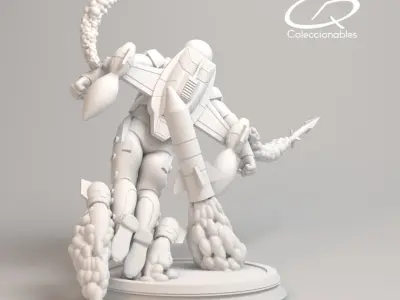 The Centurions - Ace Mc Cloud 3D print model