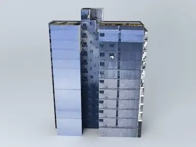 San Lorenzo building 1249-1253 Free 3D model