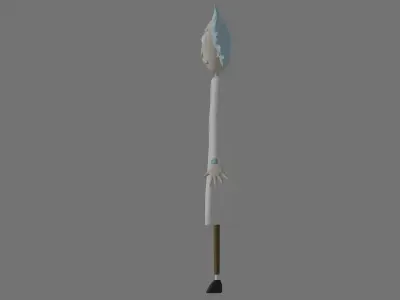 Rick Sanchez 3D model