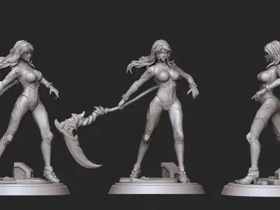 EVA-Asuka-FanArt 3D print model