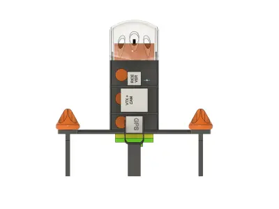 DRONE CAPSULA1 3D print model