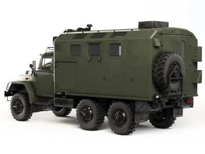 ZiL 131 kung 1969 3D model