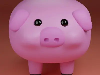 PIG 3D 3D model