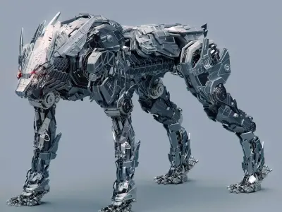 WOLF REAPER Free 3D model