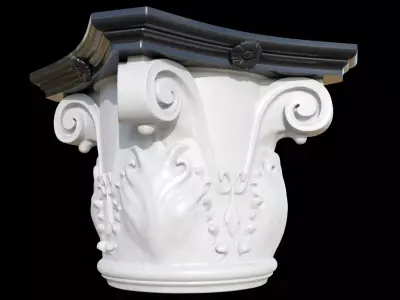 colum head 6 3D model