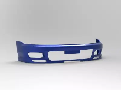 BUMPERS bumper cover 3D model