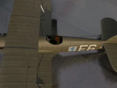 Avia B-534 Early Variant 3D model