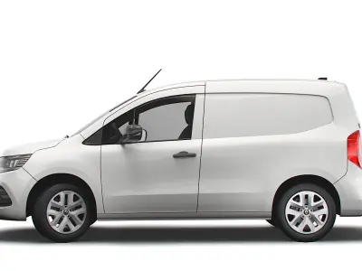 Renault Kangoo EV Van 2022 3D model