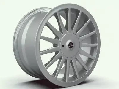 Carlsson Wheel 1-15 Version 2 3D model