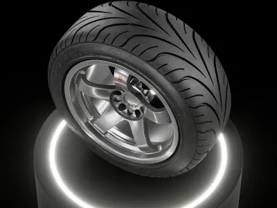 Federal 595 RS R 205 50 ZR15 3D model