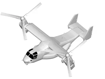 Bell Boeing V-22 Osprey 3D model