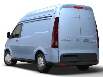 Maxus eDeliver 7 L1H2 2024 3D model